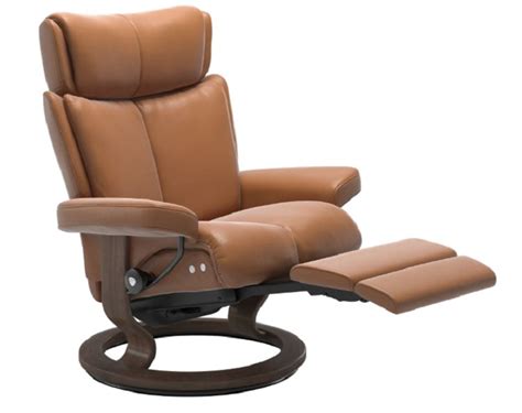 Relax and Rejuvenate with the Stressless Magic Power Recliner